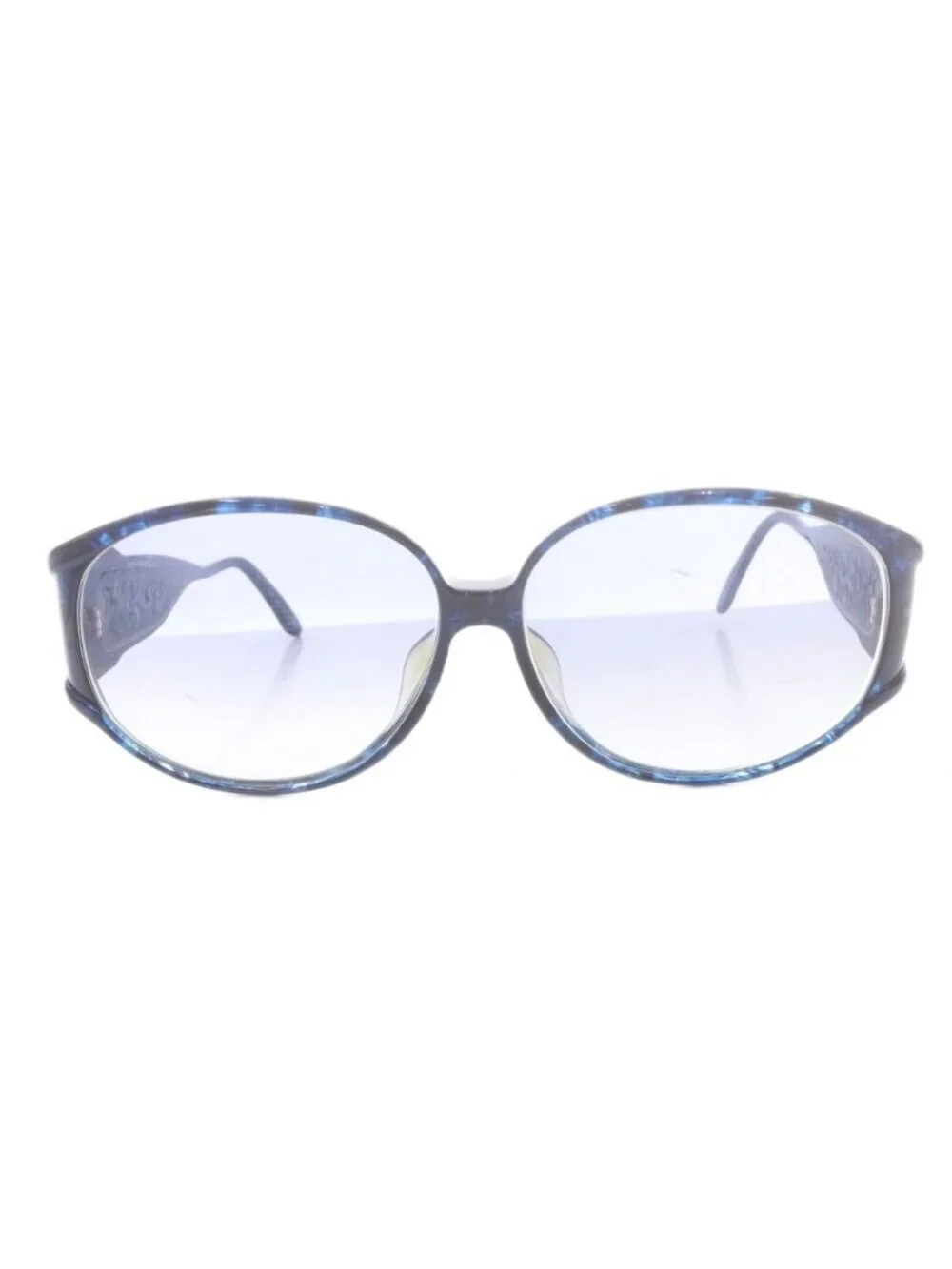 Saint Laurent Sunglasses Gradient Navy Eyewear